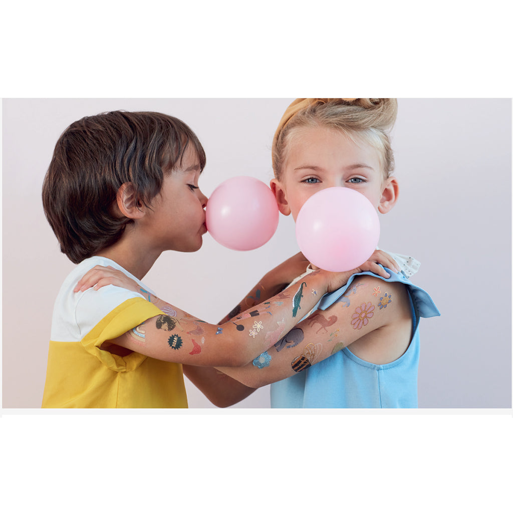 Meri Meri tatueringar, Floral