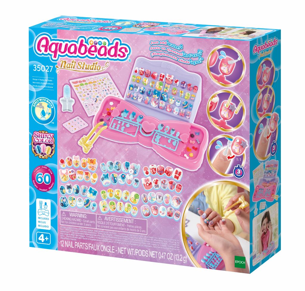 Aquabeads Design &amp; Display Nail Studio