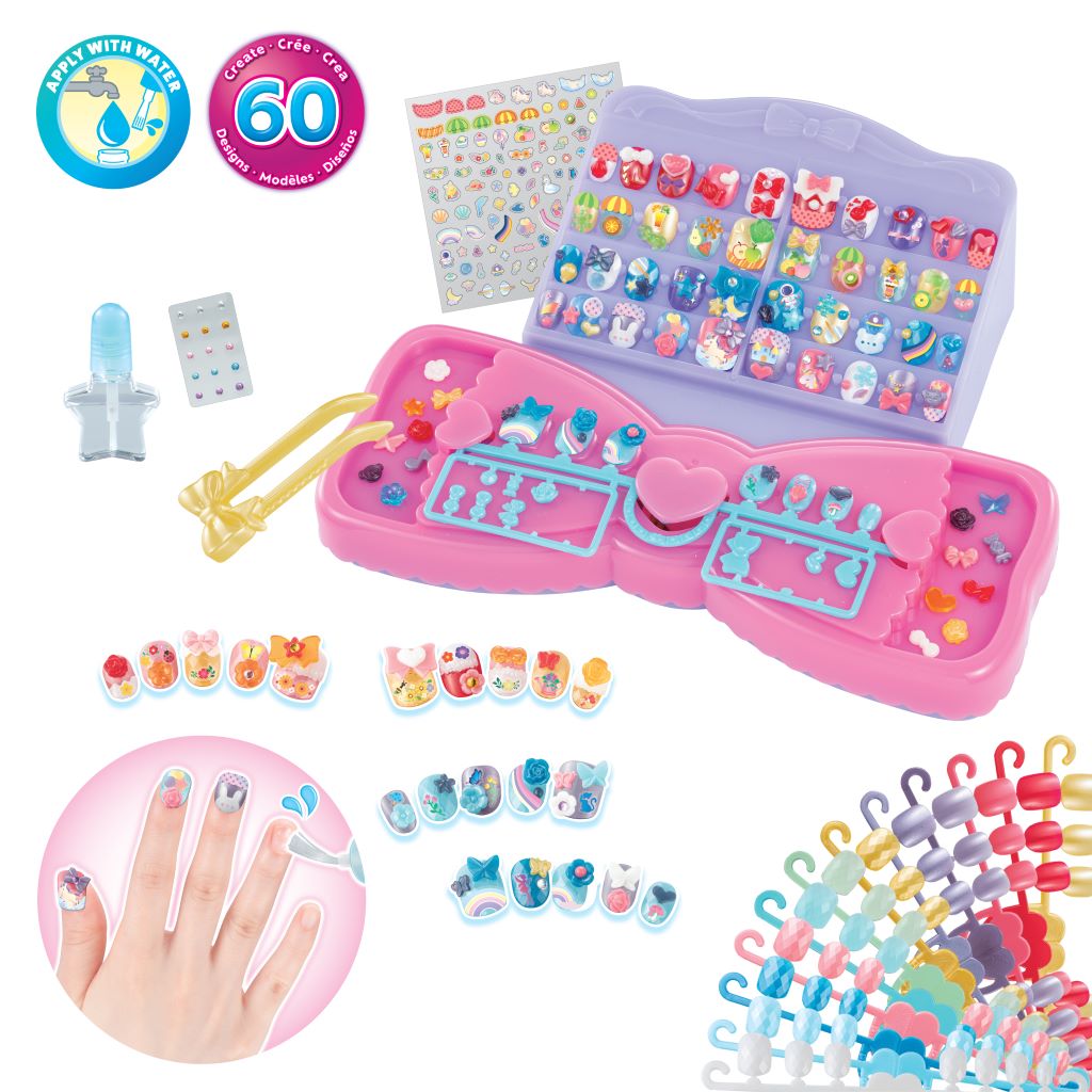 Aquabeads Design &amp; Display Nail Studio