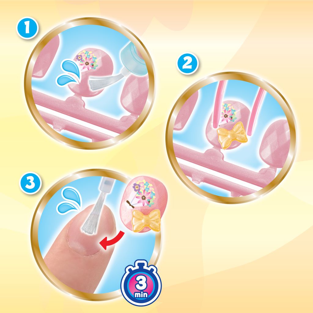 Aquabeads Refill-set: Stjärnor och enhörningar