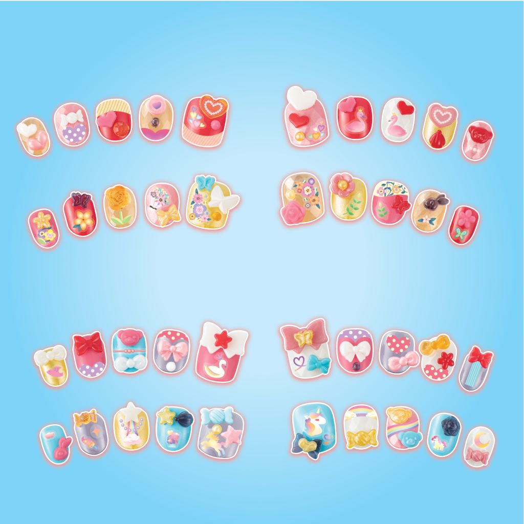 Aquabeads Refill-set: Stjärnor och enhörningar