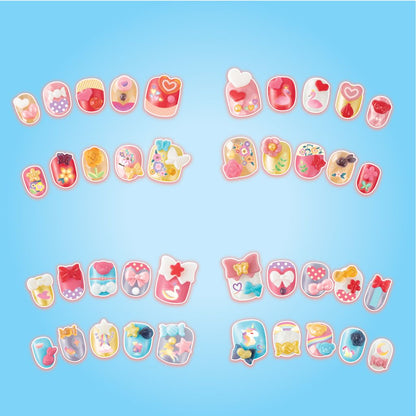 Aquabeads Refill-set: Stjärnor och enhörningar