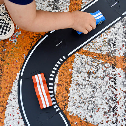 Waytoplay bilbana i gummi, 40 delar - Formel 1