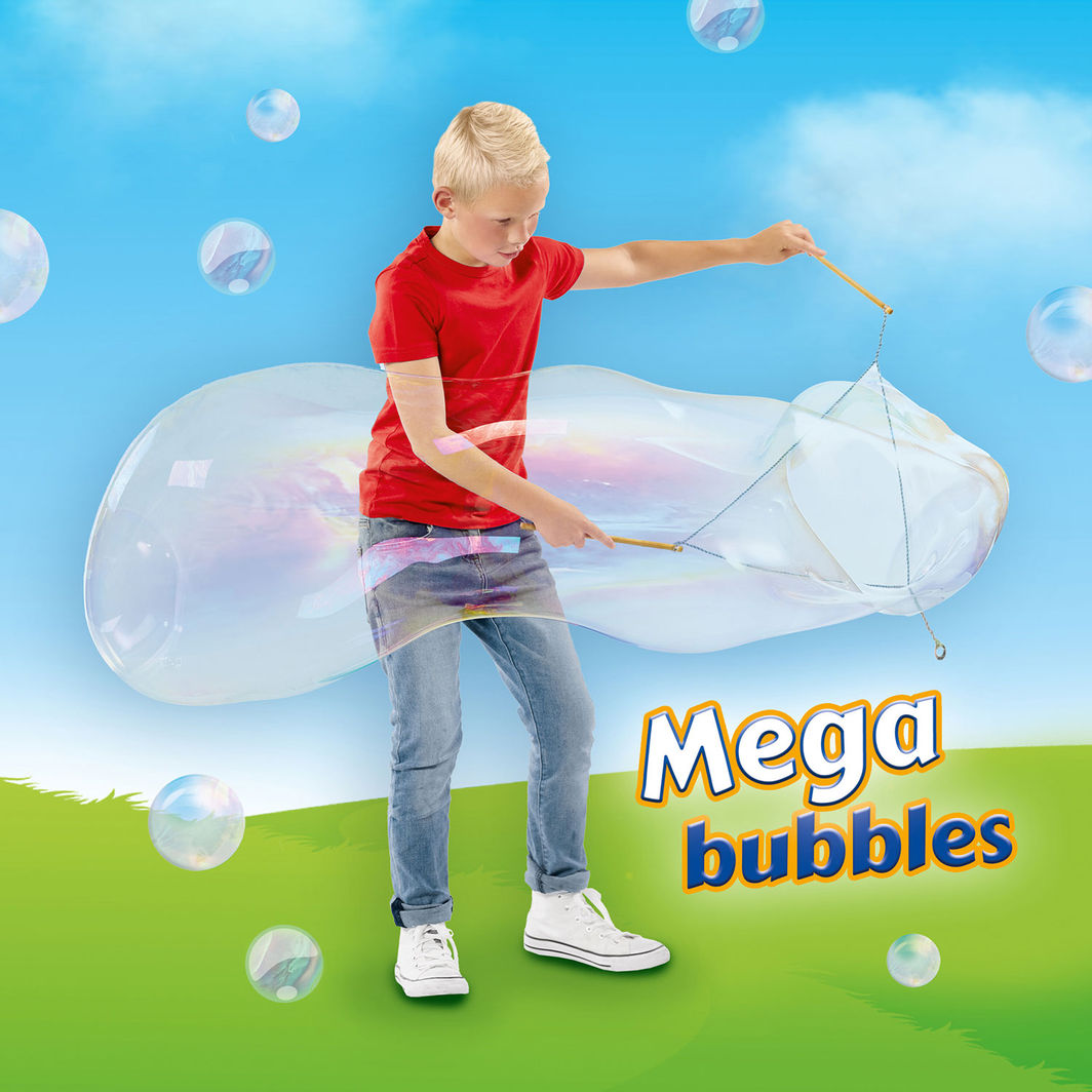SES Creative Såpbubblor, Limited Mega