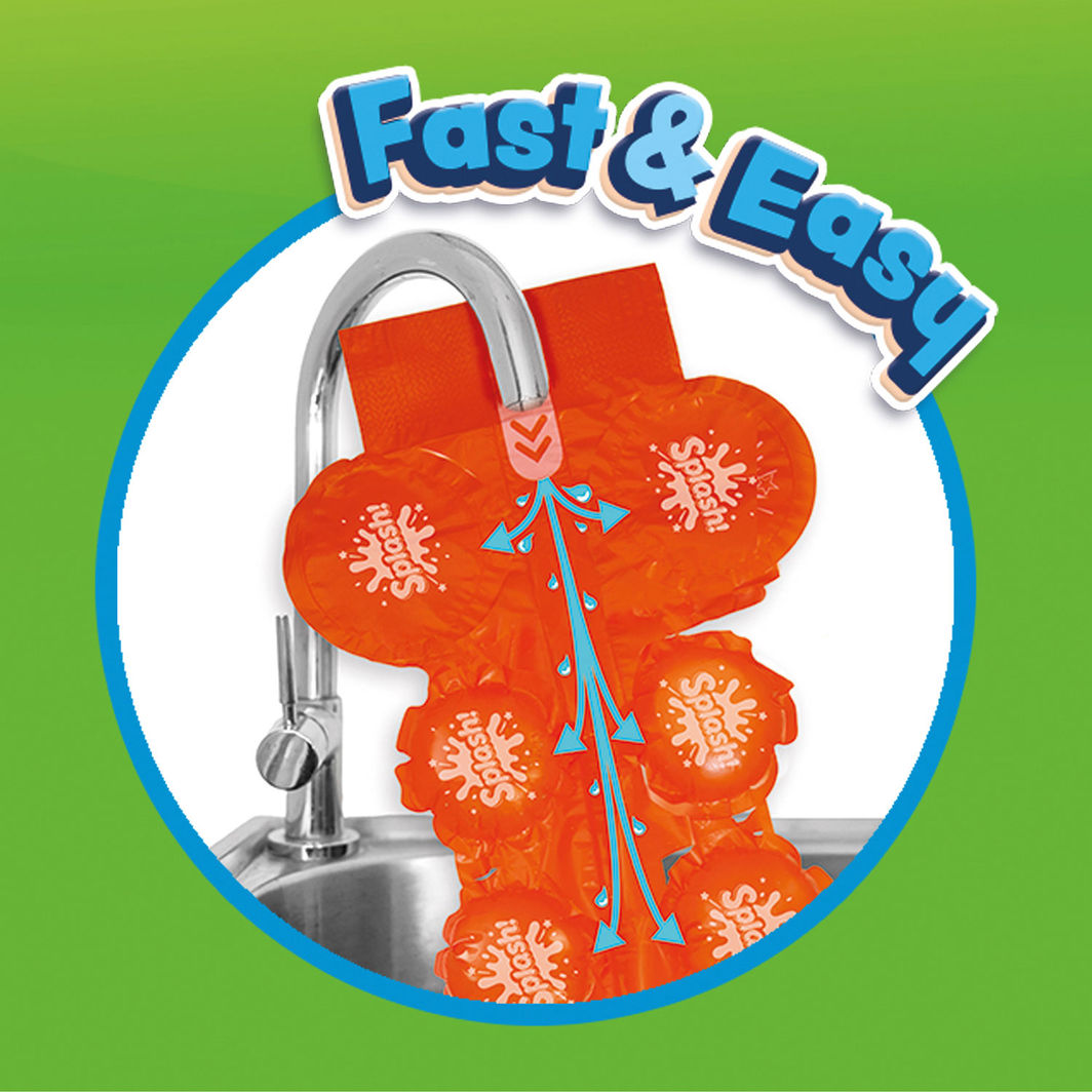 SES Creative Vattenballonger, 84 st bionedbrytbara