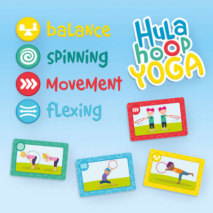 SES Creative Hula Hop Yoga