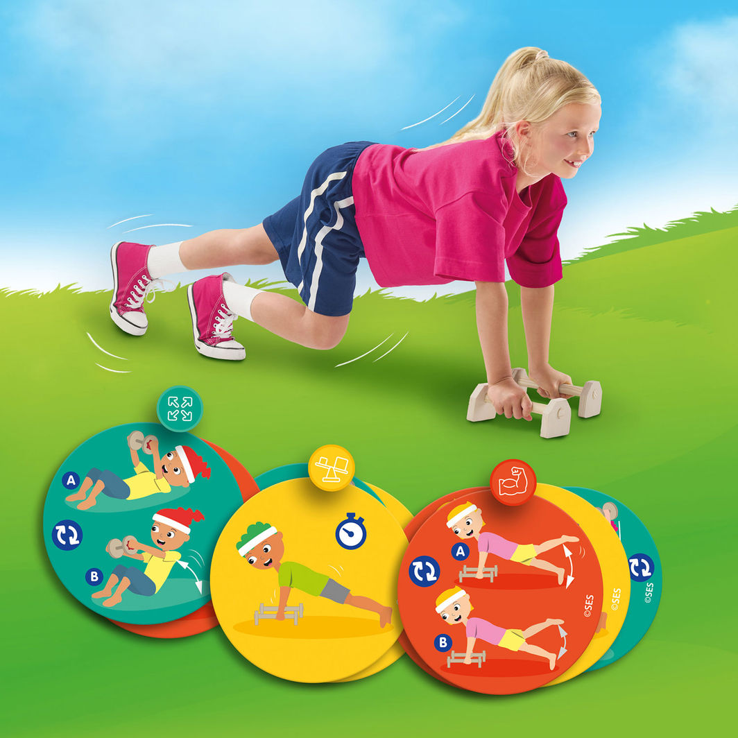 SES Creative Roligt med fitness