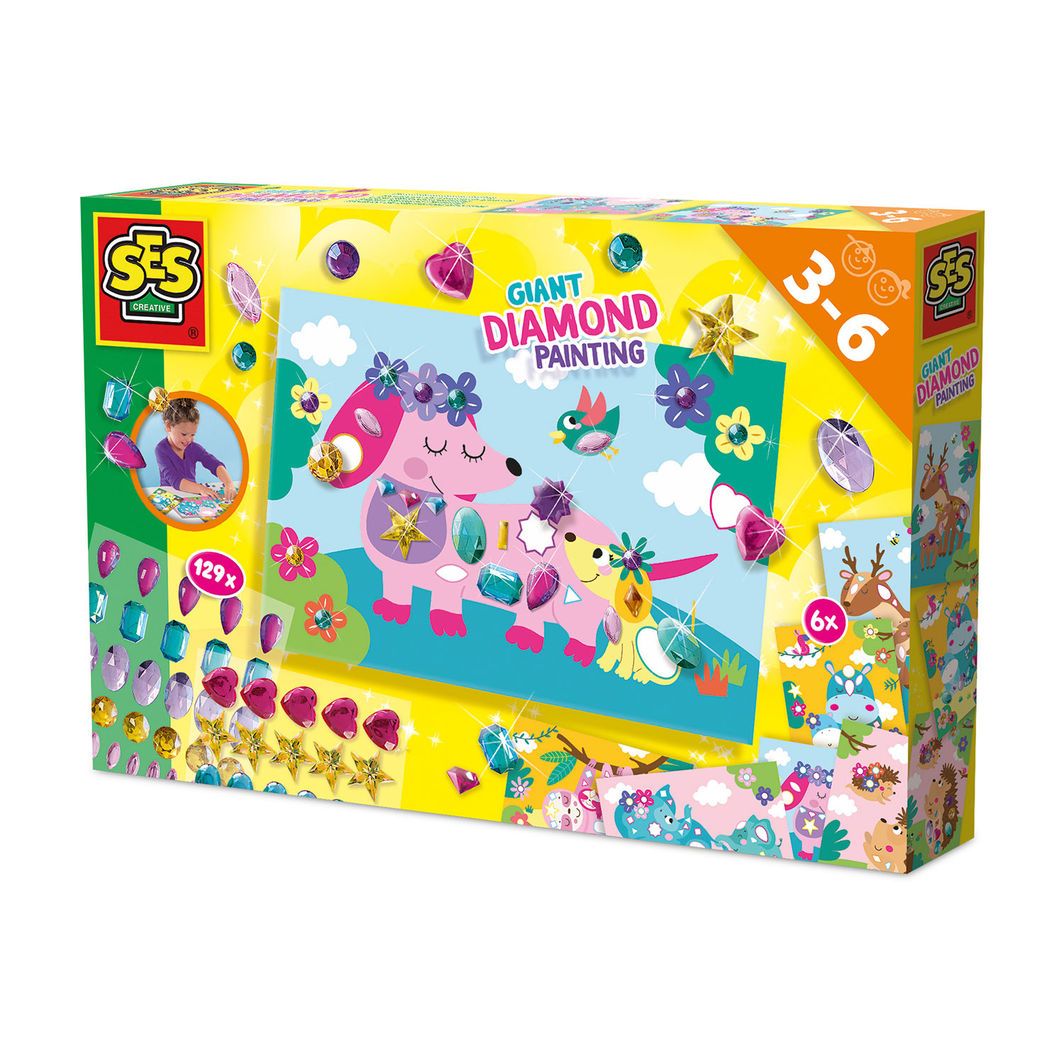 SES Creative, Diamantmosaik XXL