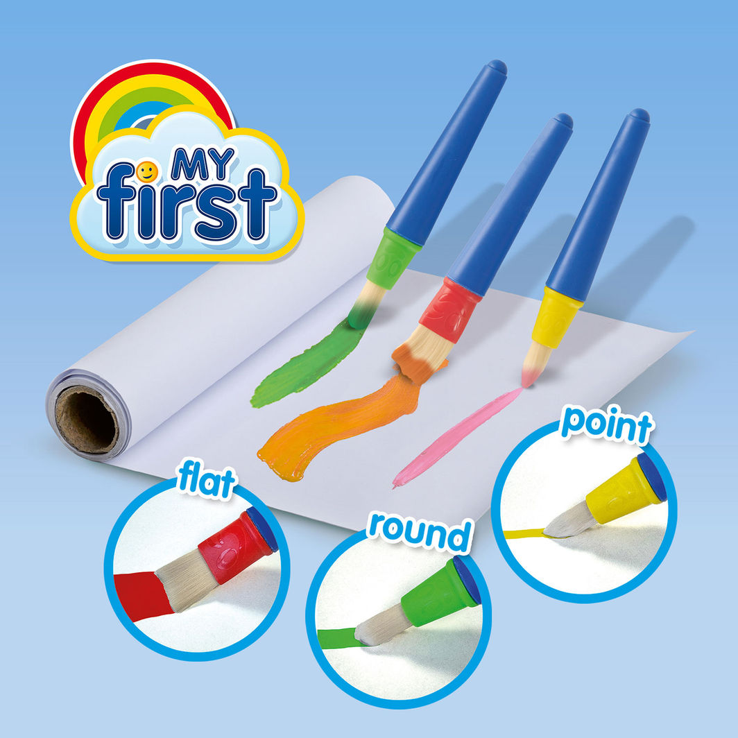 SES Creative Bluey, Fingermaling - Megasæt