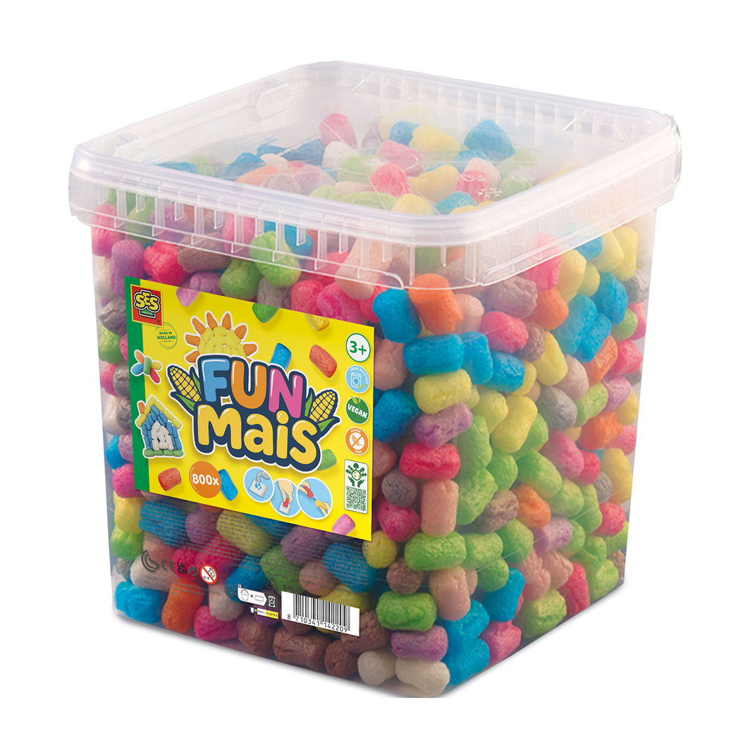 SES Creative Funmais, Hink med 800 stycken