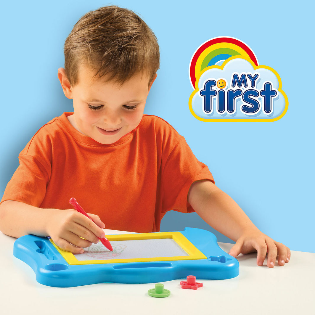 SES Creative Mitt första, Magnetisk Rita-tavla med färger