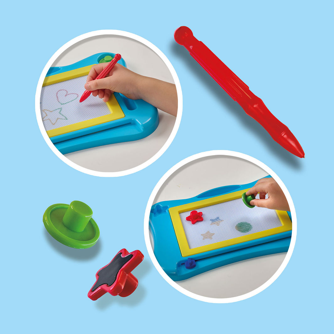 SES Creative Mitt första, Magnetisk Rita-tavla med färger