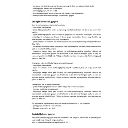 KREA rund redegunga, Ø: 70 cm - Svart