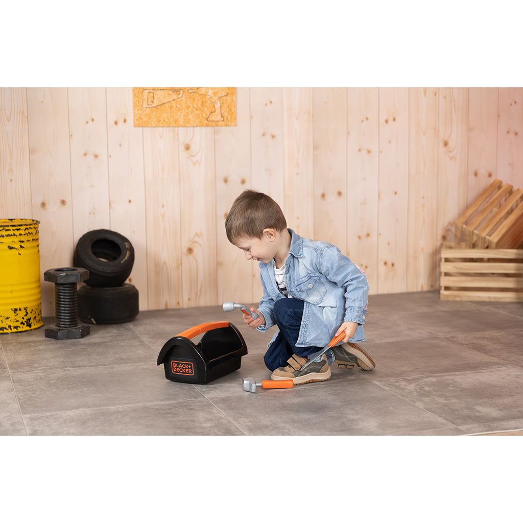 Black &amp; Decker Verktygsbricka med 6 verktyg