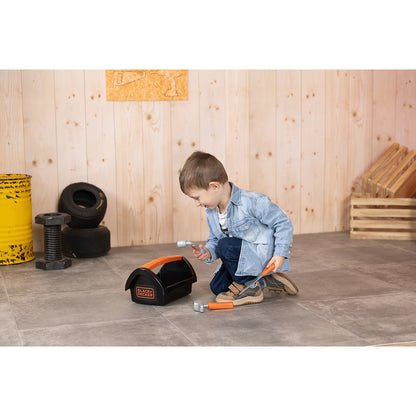 Black &amp; Decker Verktygsbricka med 6 verktyg