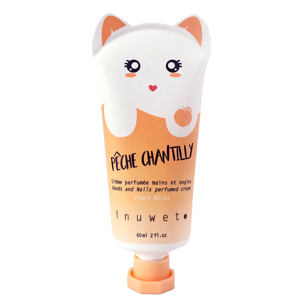 Inuwet Handkräm för barn, 60 ml - Peach