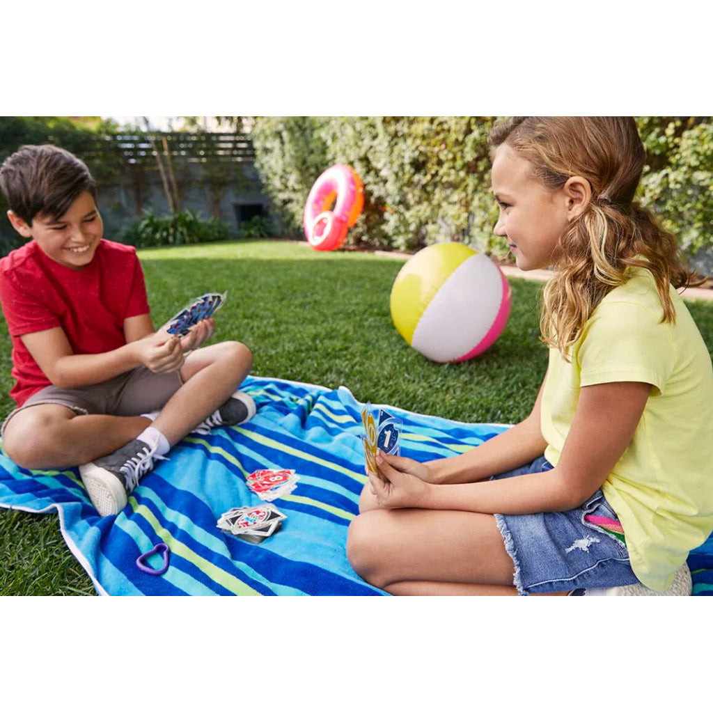 Uno kortspel, H2O to Go - Vattentät version