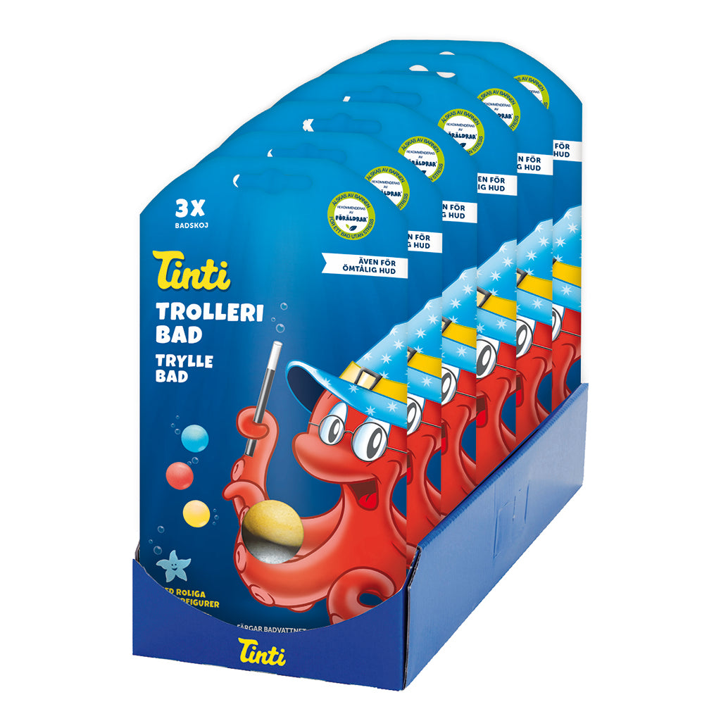 Tinti Badebombe, Tryllekugler – förpackning med tre