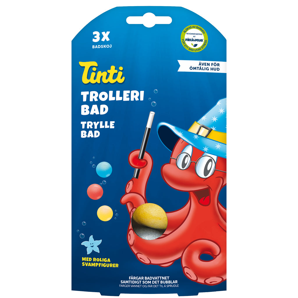 Tinti Badebombe, Tryllekugler – förpackning med tre