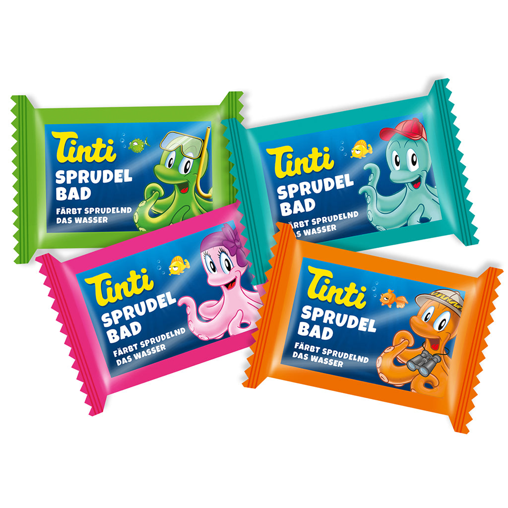 Tinti Små badbomber - 1 st ass.