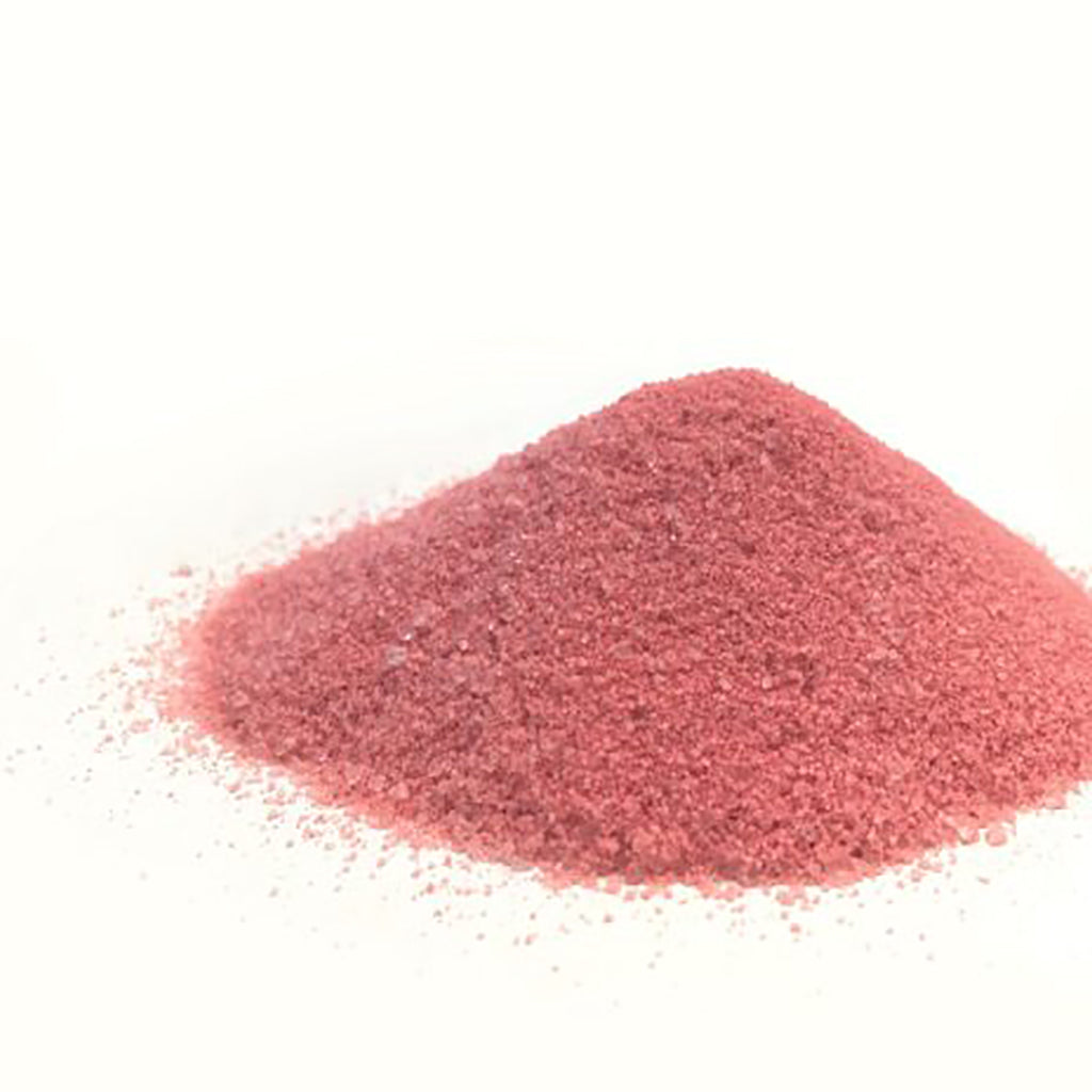 Tinti Badskoj, Bubblande vulkan - röd