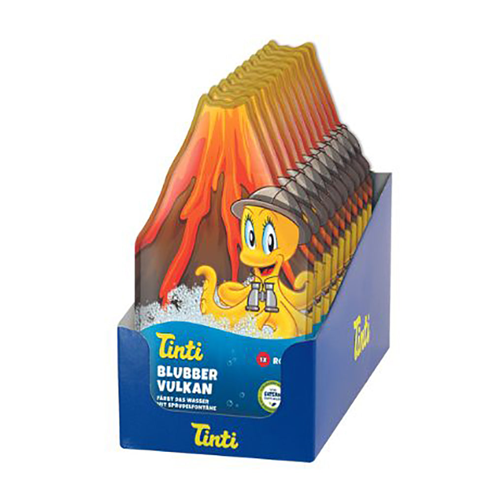 Tinti Badskoj, Bubblande vulkan - röd