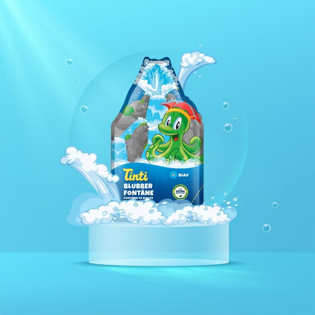 Tinti Bubbelbad, vilda vågor