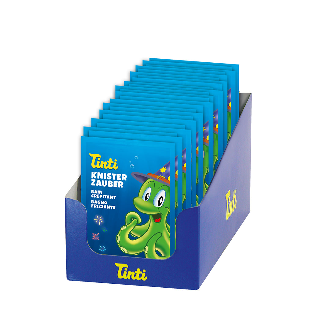 Tinti Knitrebad - ren fyrverkerishow