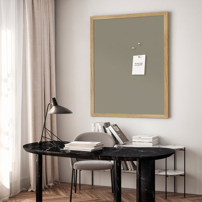Anslagstavla med ekram, Green Symphony 62 x 42 cm