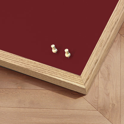 Anslagstavla med ekram, Pinot Noir – 62 x 42 cm