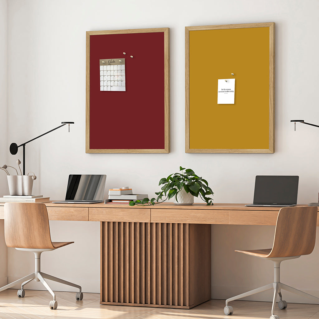 Anslagstavla med ekram, Pinot Noir – 62 x 42 cm
