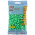 Hama Midi perler i pose, lys grøn - 1000 stk