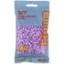 Hama Midi perler i pose, Pastel lilla - 1000 stk