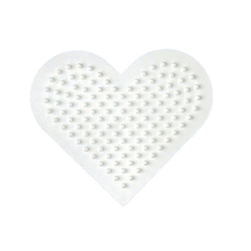 Hama Midi pärlplatta, Litet hjärta