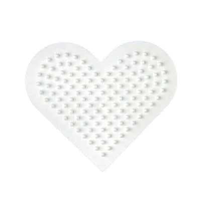 Hama Midi pärlplatta, Litet hjärta