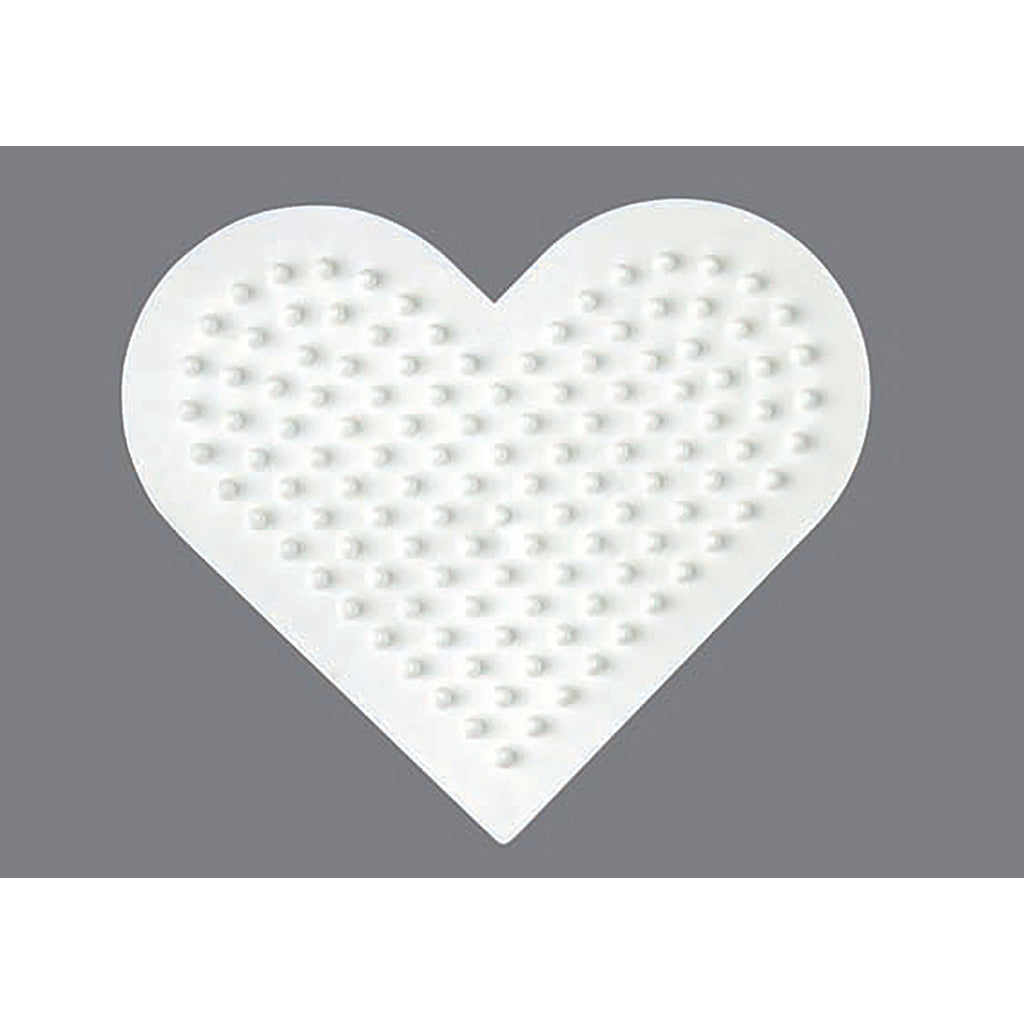 Hama Midi pärlplatta, Litet hjärta