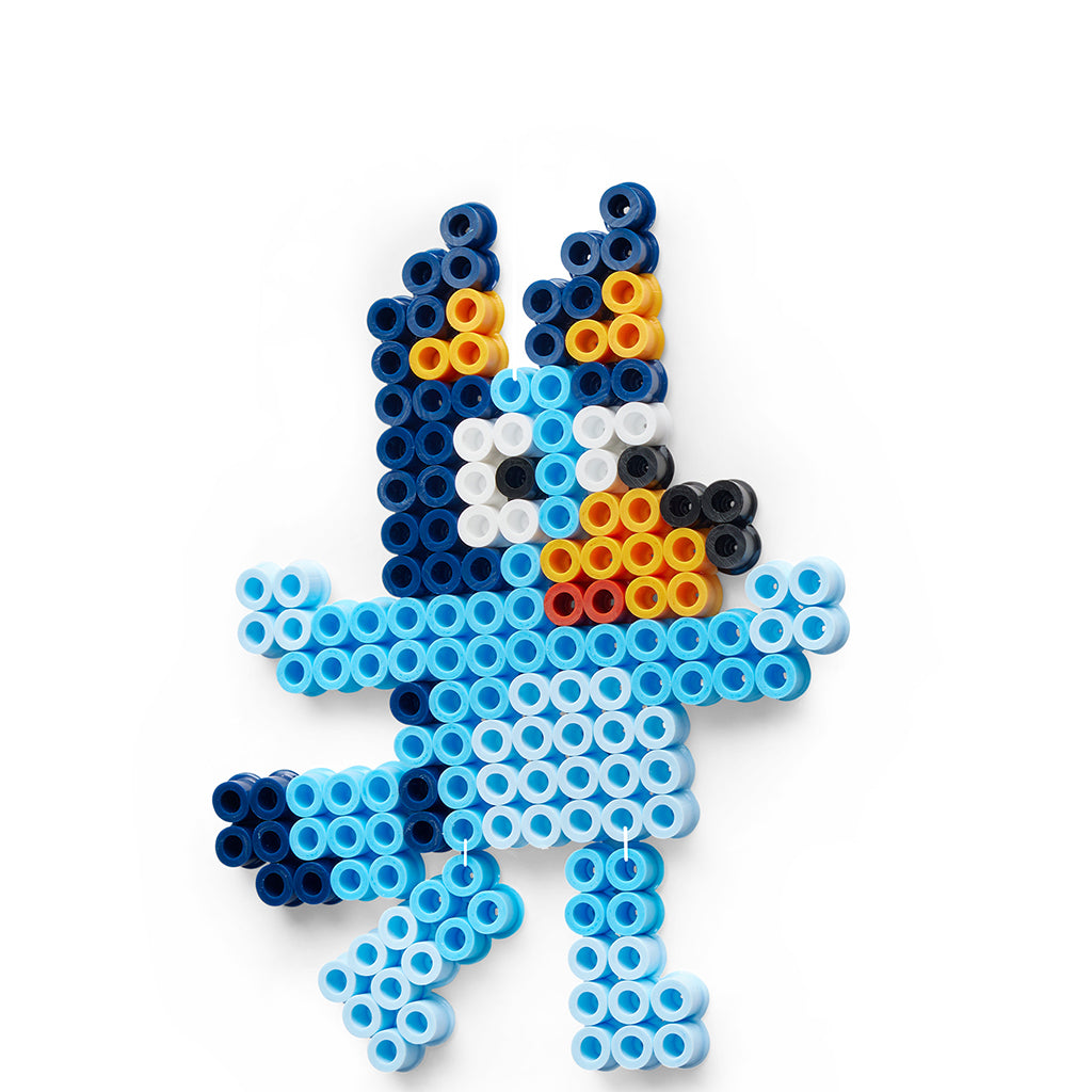 Hama Maxi pärlplattsats i burk, Bluey