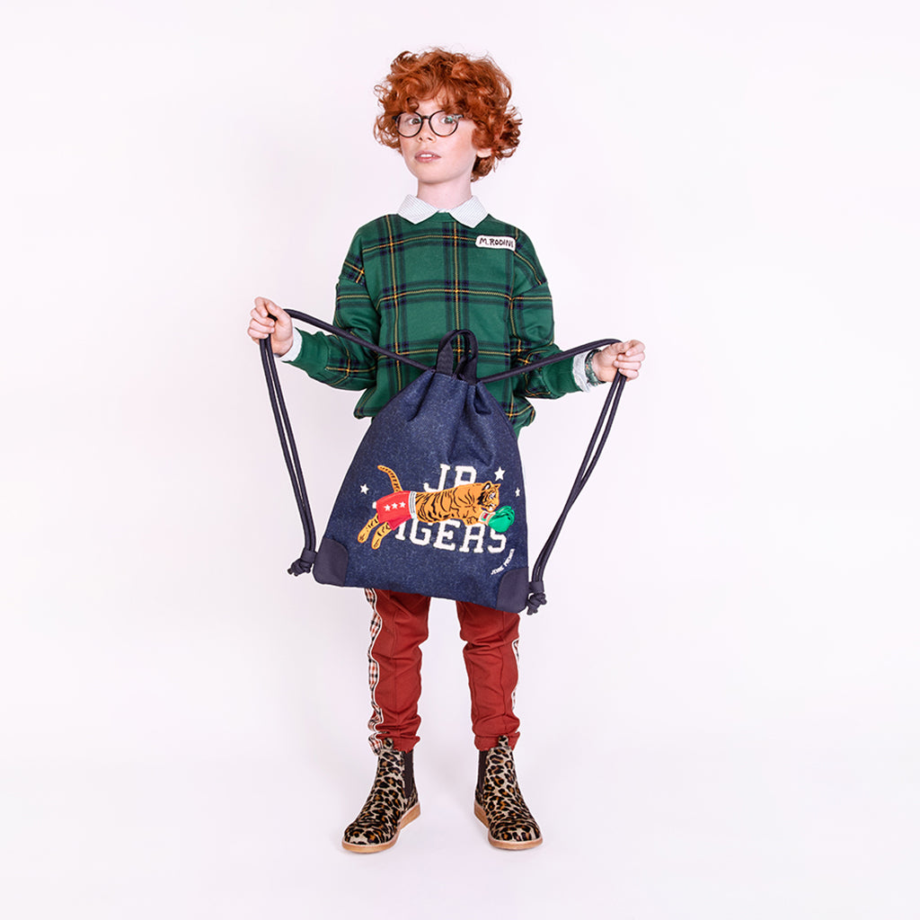 Jeune Premier City bag/ryggsäck – Boxing Tiger navy