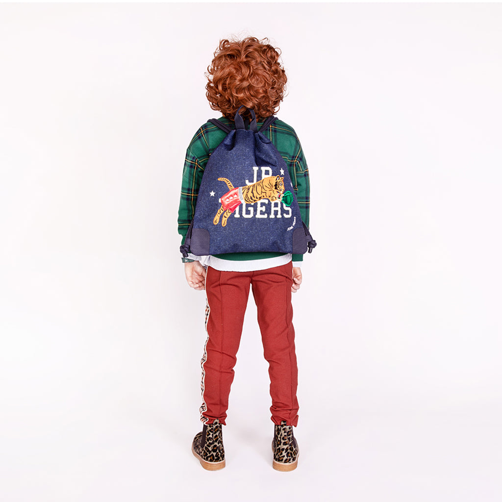 Jeune Premier City bag/ryggsäck – Boxing Tiger navy