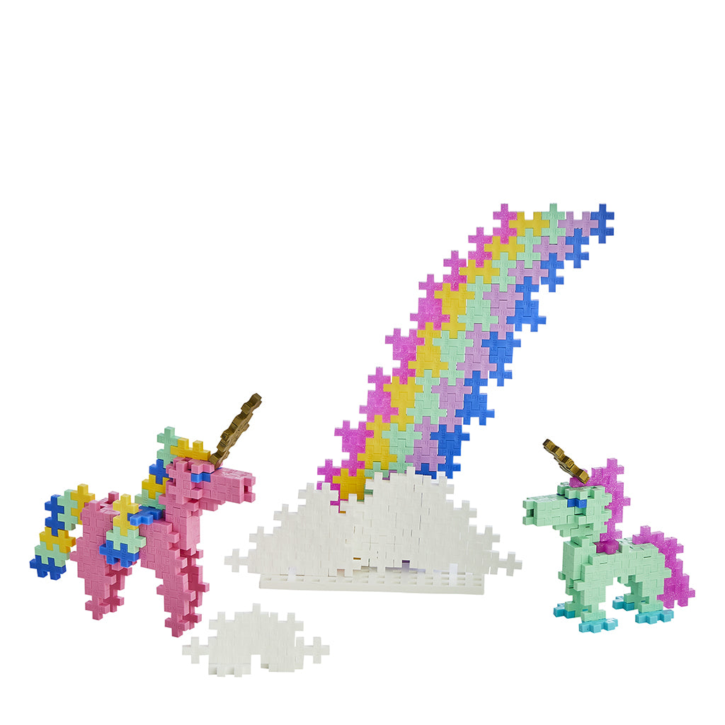 Plus-Plus Learn to Build, Enhörningar - 275 st.
