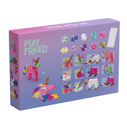Plus-Plus Learn to Build, Enhörningar - 275 st.