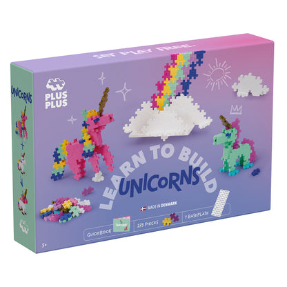 Plus-Plus Learn to Build, Enhörningar - 275 st.