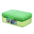 Sistema Ribbon Lunch madkasse, 1.1 L - Green