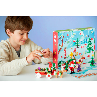 Plus-Plus julkalender, Jultomtens fantasifulla värld