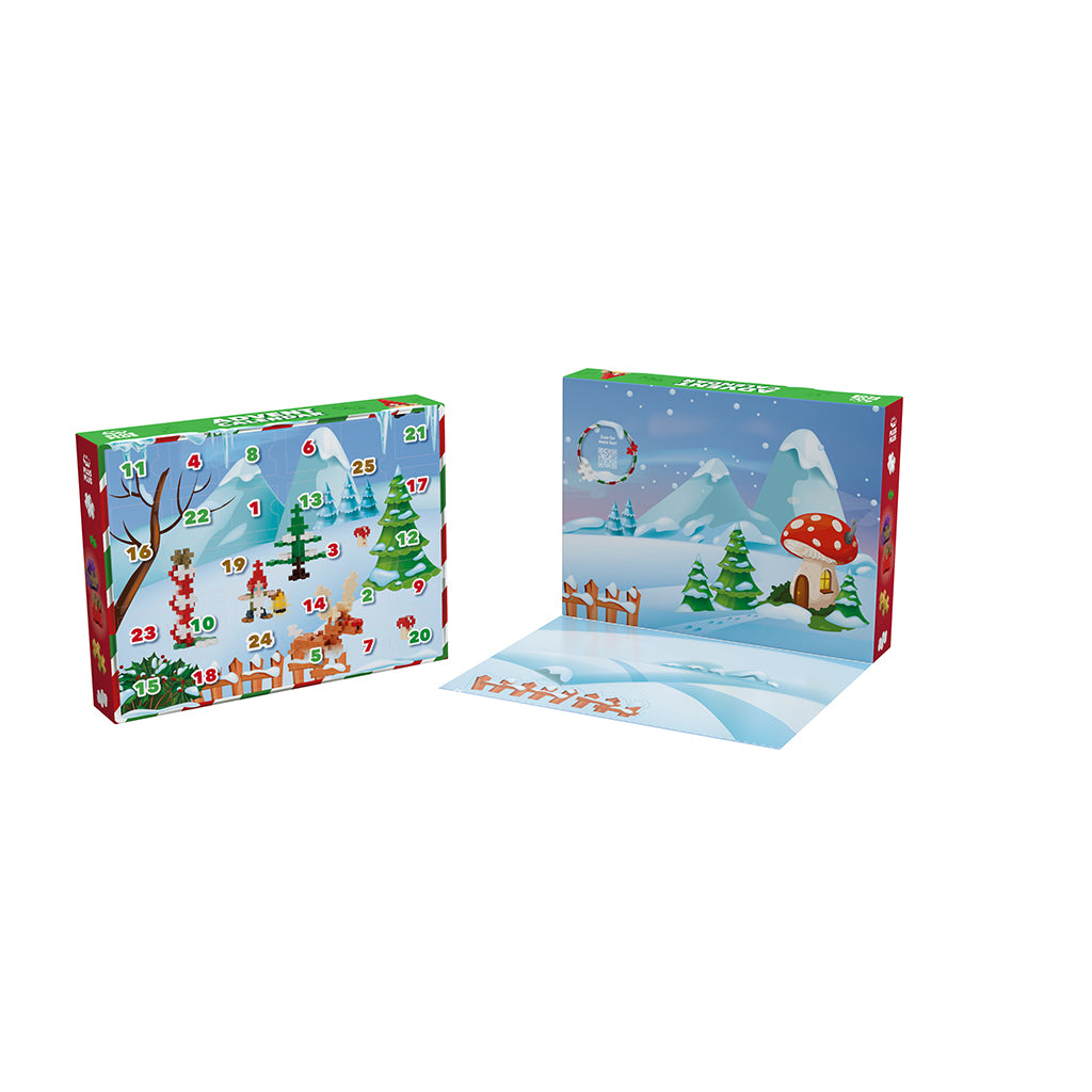 Plus-Plus julkalender, Jultomtens fantasifulla värld