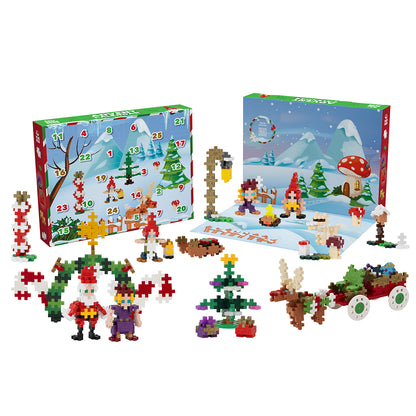 Plus-Plus julkalender, Jultomtens fantasifulla värld