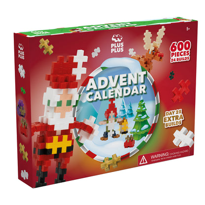 Plus-Plus julekalender, Julemandens fantasifulde verden