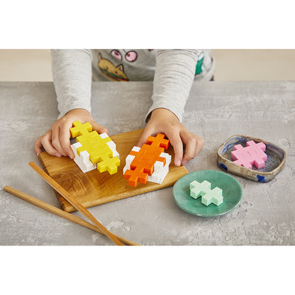 Plus-Plus BIG Aktivitetsset, Mat - 50 delar