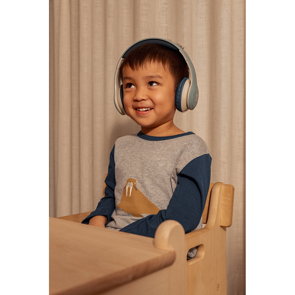 Liewood Quinn trådlösa hörlurar, Peppermint mix