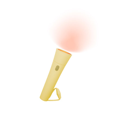 Lalarma Ficklampa, Uppladdningsbar - Yellow